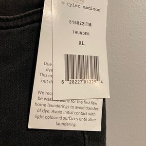 NWT I LOVE TYLER MADISON PULL ON JEANS SIZE XL